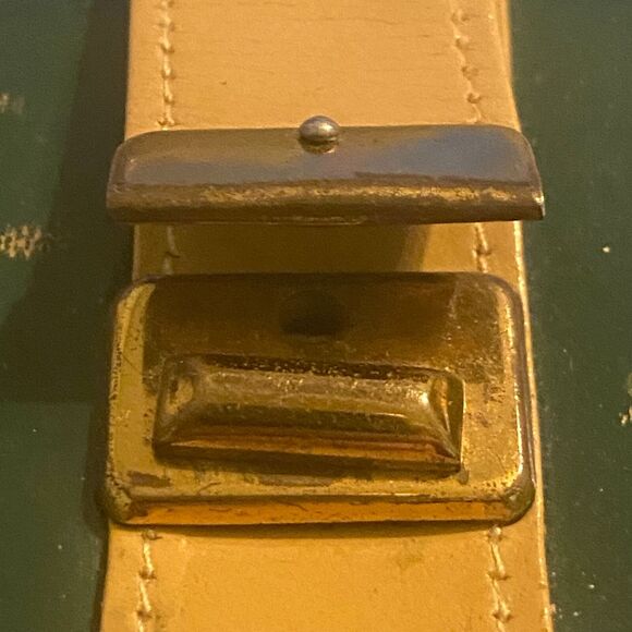 Griffon Nail Care Set Germany Made Tortoise Green Yellow Case Vintage READ - Picture 9 of 12